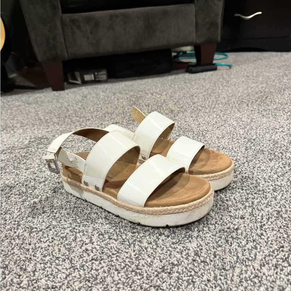 White Women's Sandals